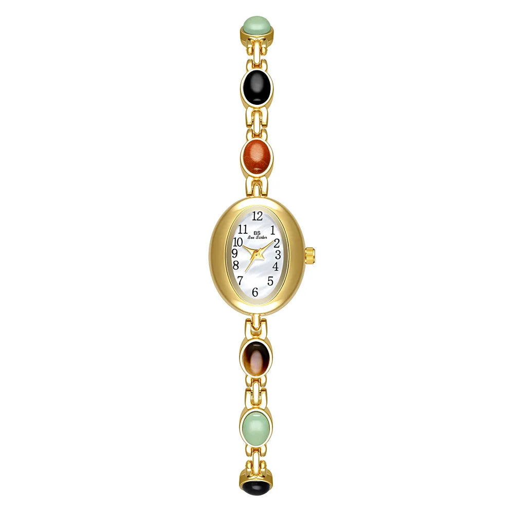 Jewel Mosaic Quartz