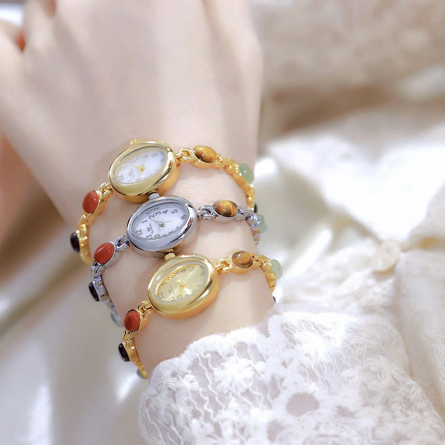 Jewel Mosaic Quartz