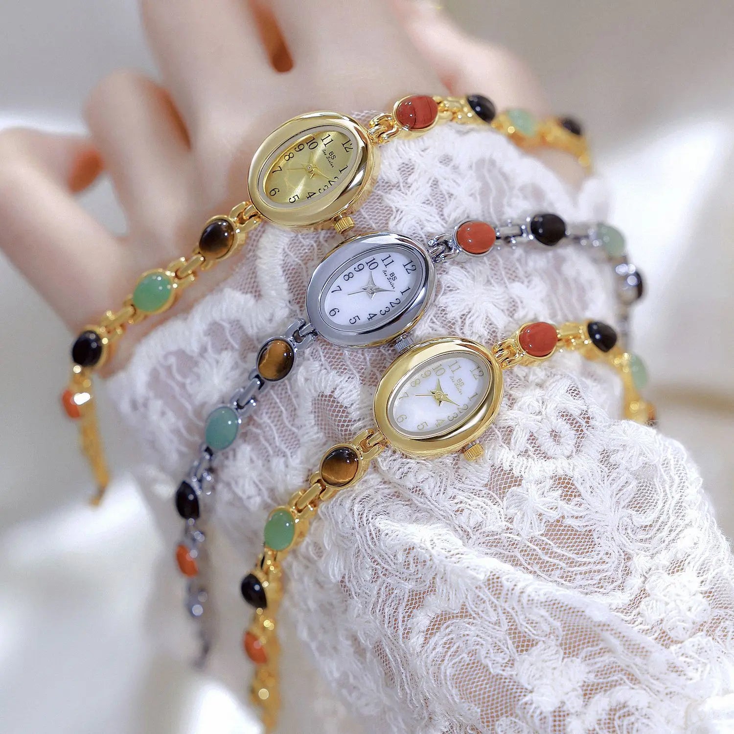 Jewel Mosaic Quartz