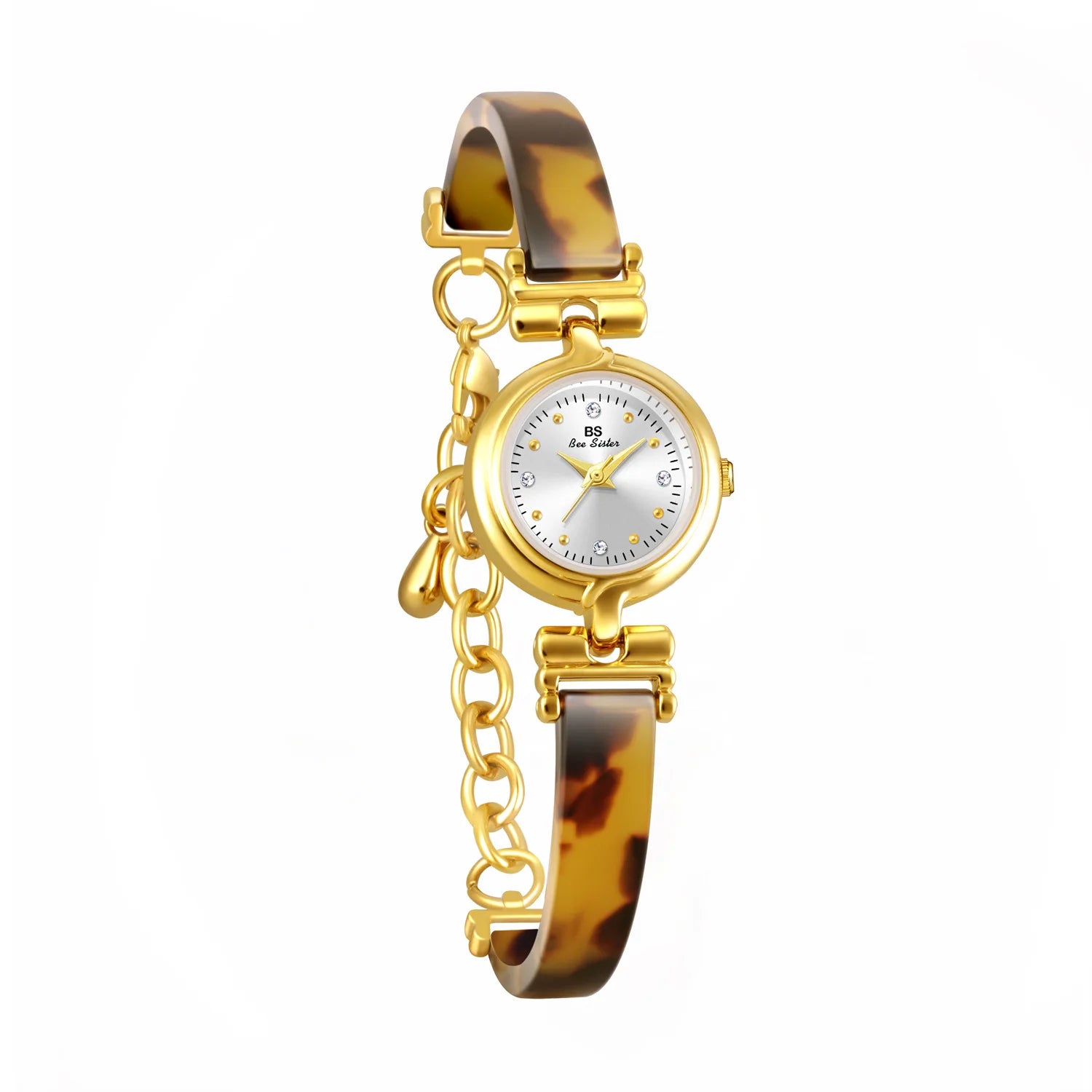 Golden Tortoise Charm