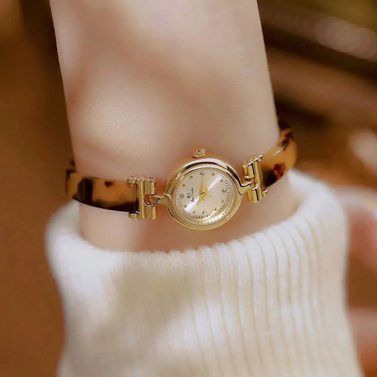Golden Tortoise Charm