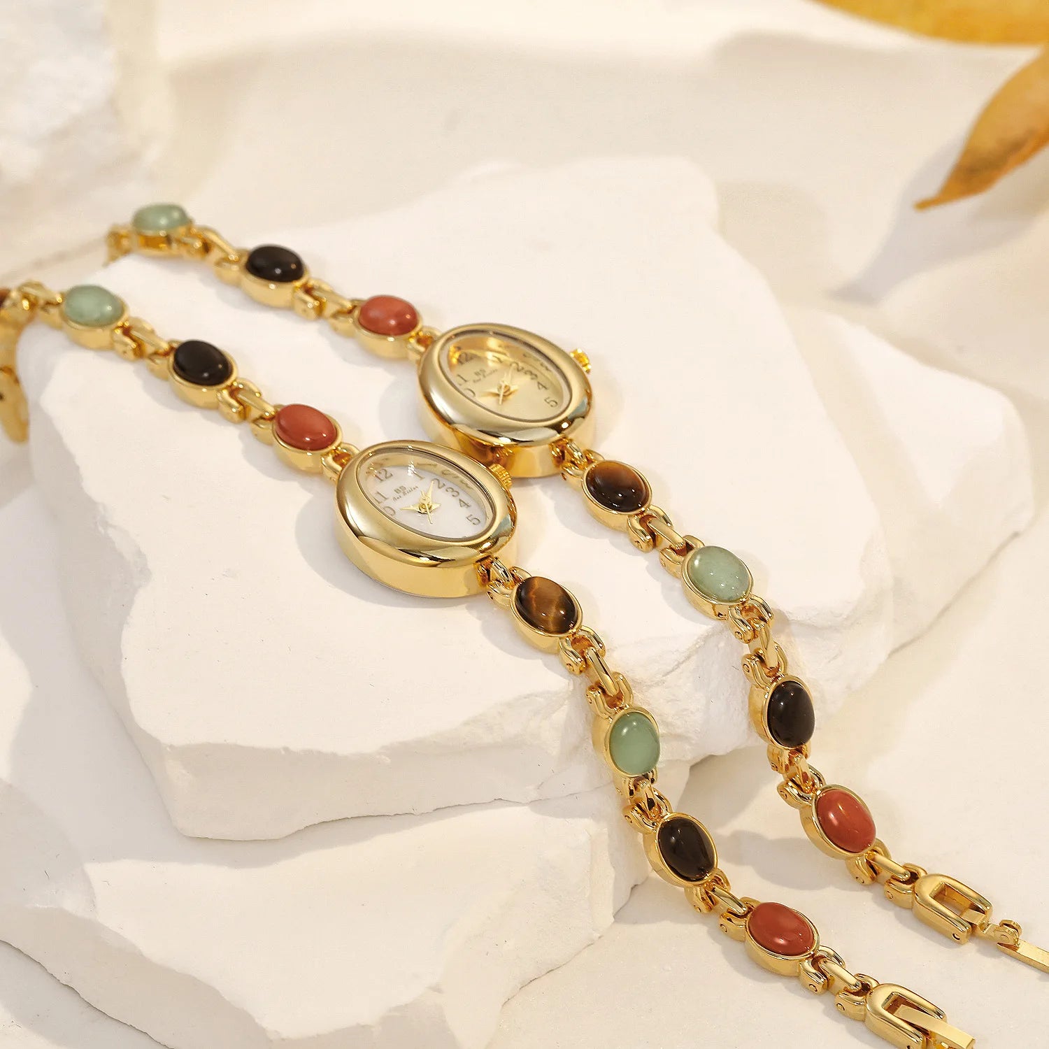 Jewel Mosaic Quartz